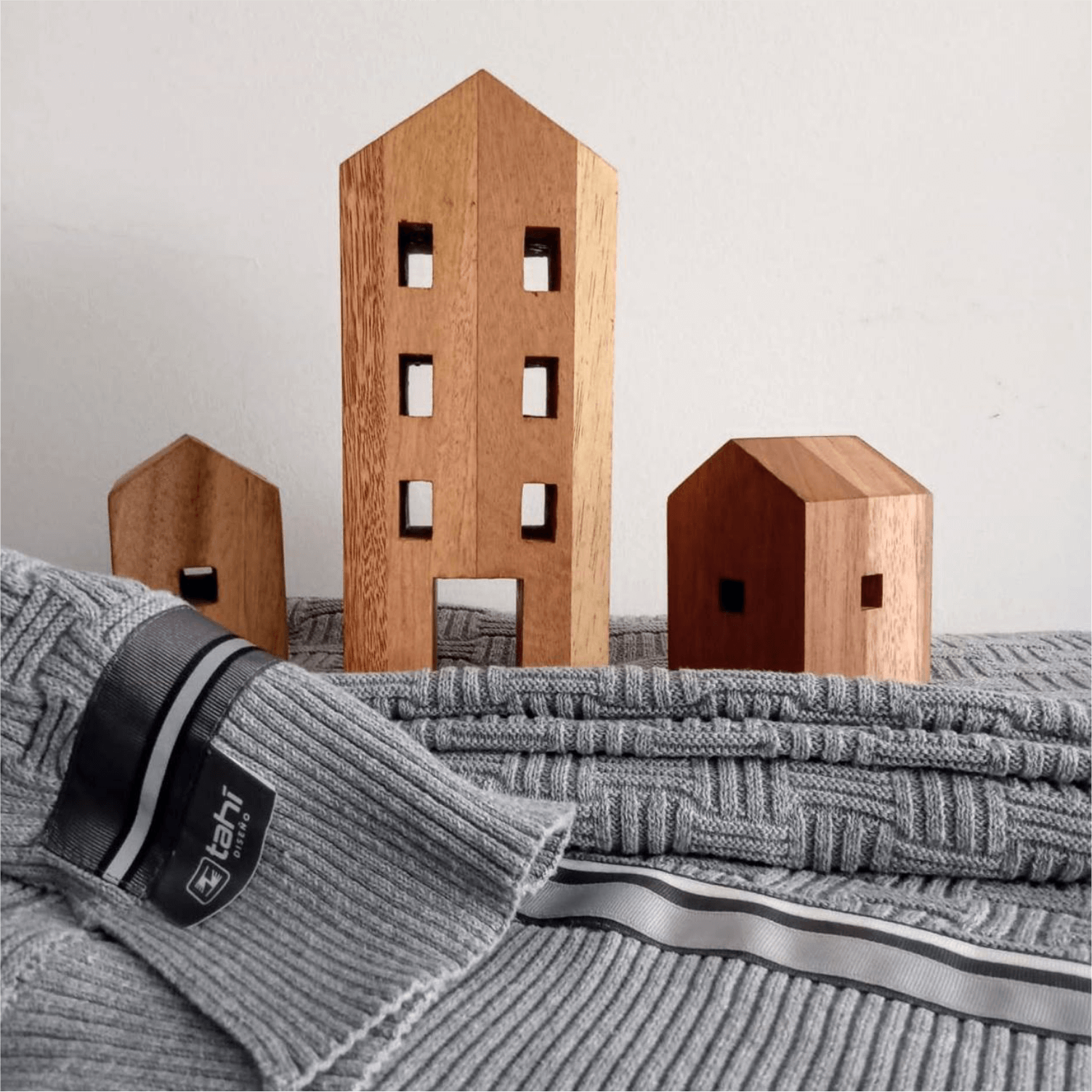Casitas madera